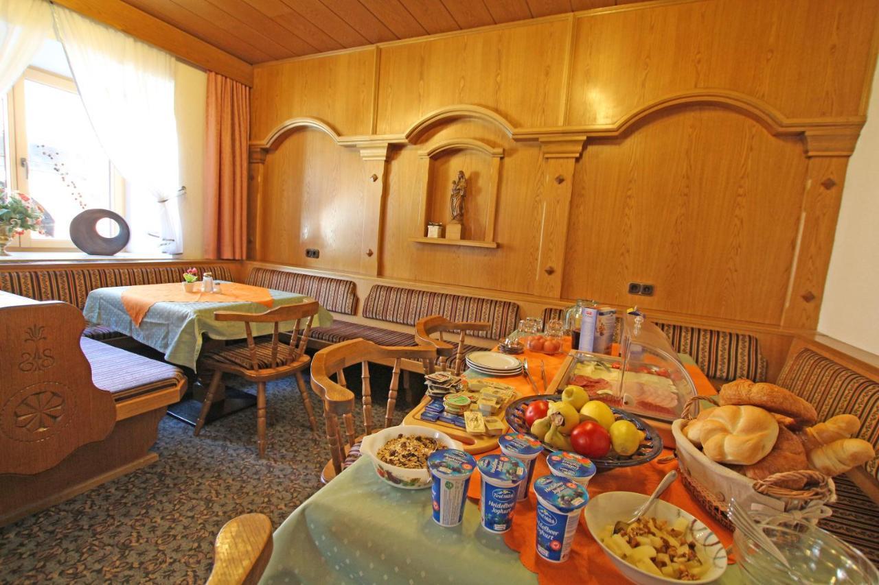 Gaesteheim Anni Winkler Nauders Dış mekan fotoğraf